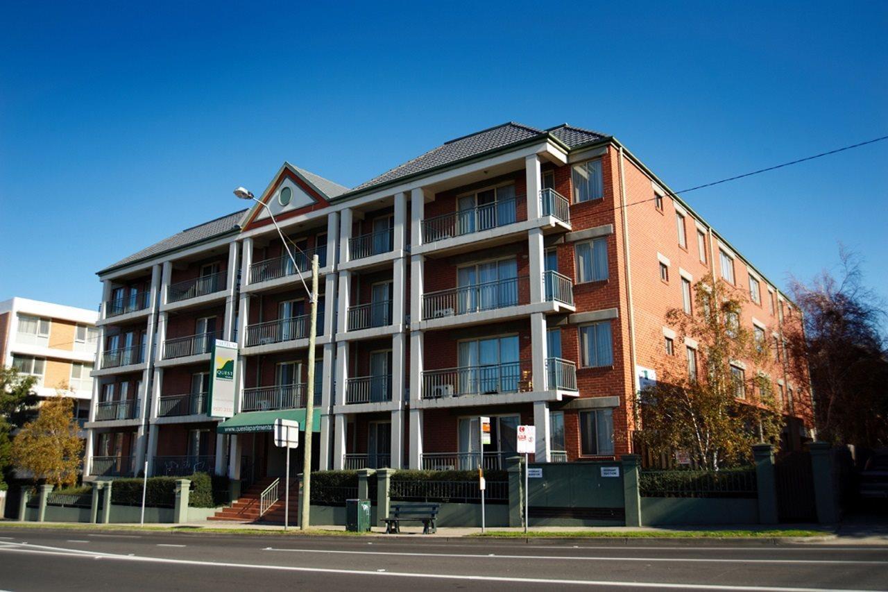 Punt Road Apartment Hotel Мелбърн Екстериор снимка