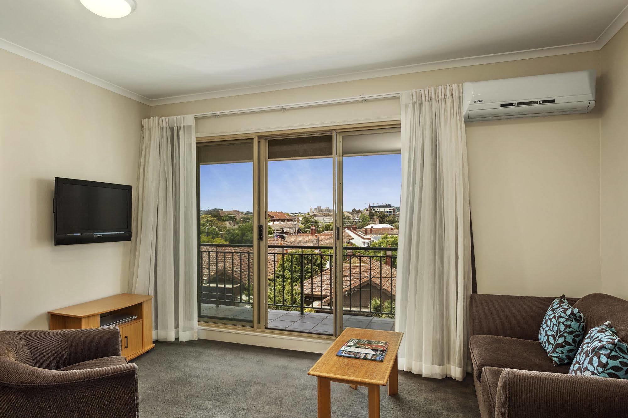 Punt Road Apartment Hotel Мелбърн Екстериор снимка